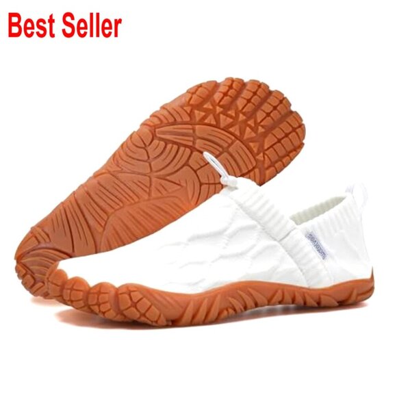 Mepaouo Barefoot Water Shoes for Women Men Minimalist  Barefoot Water Shoes Minimalist Walking Sneakers Beach Outdoor Running